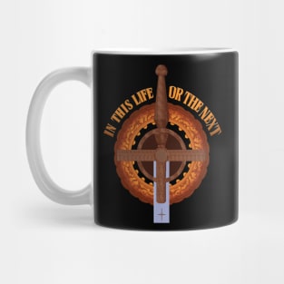 Divinium Sword wielded Ava Sticker - Avatrice Mug